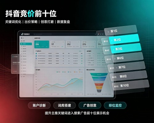 富顺抖音搜索竞价