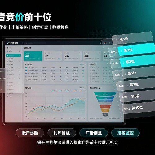 富顺抖音搜索竞价